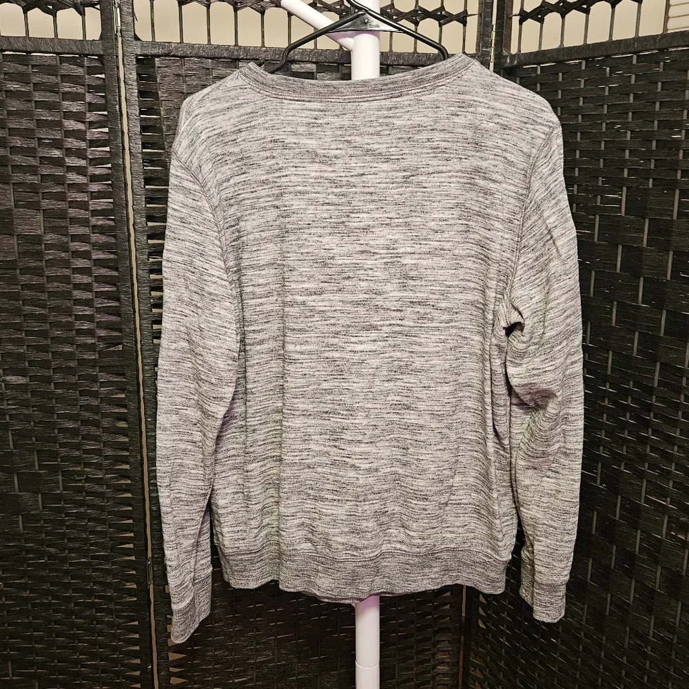 PINK Victorias Secret Logo Sweatshirt Tropical Hibiscus Print - Picture 6 of 6